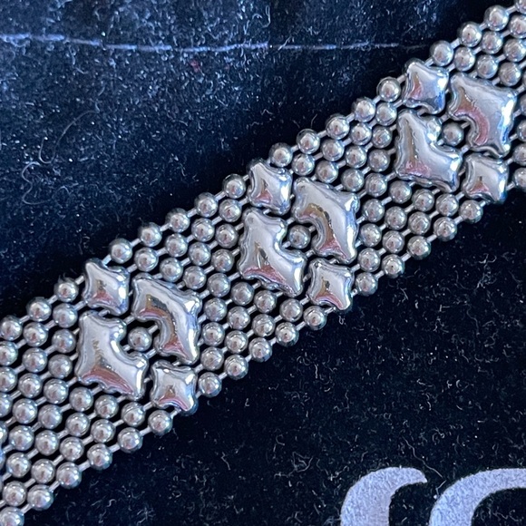 SG Liquid Metal Silver Bracelet